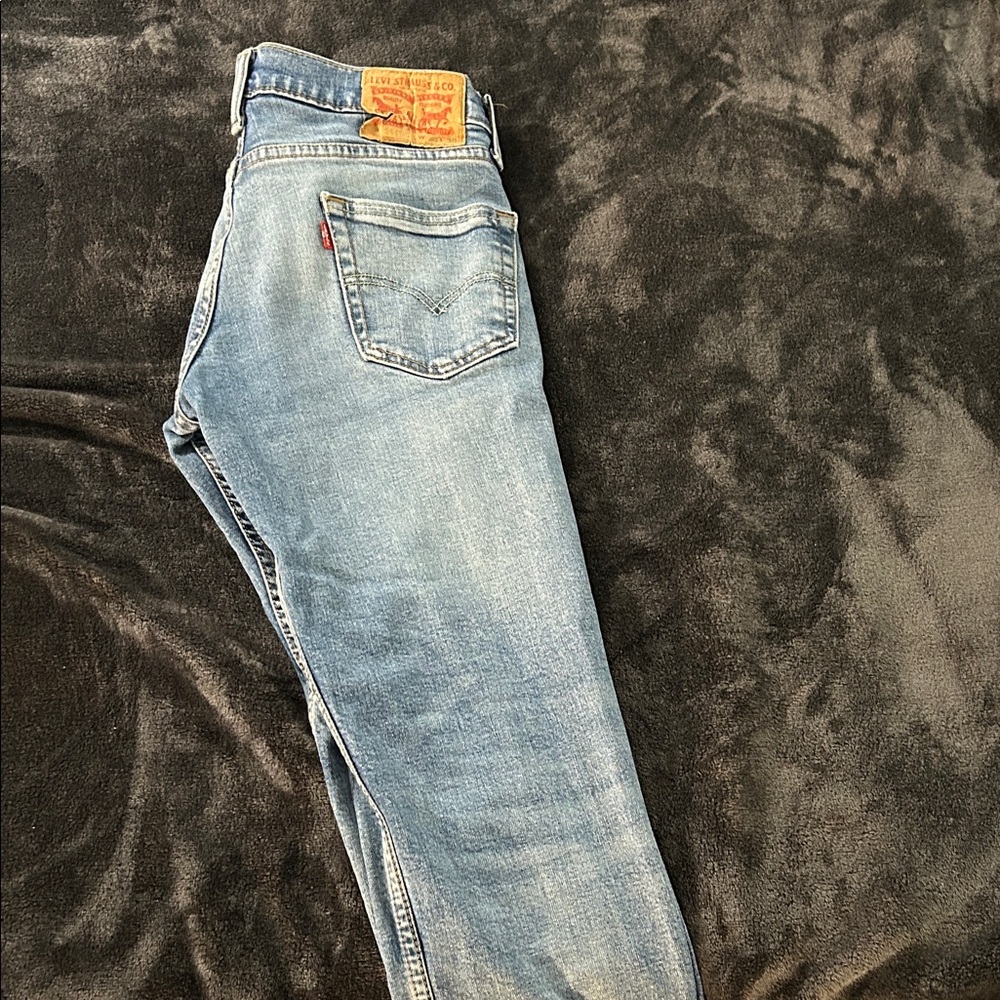 Levi's Classic Light Blue Jeans